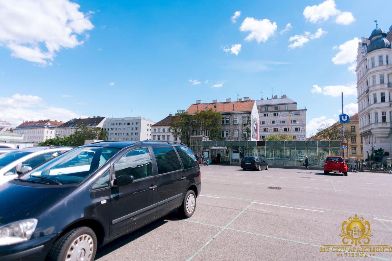 My City Apartments Am Naschmarkt Wina Bagian luar foto