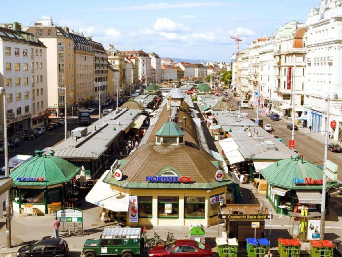 My City Apartments Am Naschmarkt Wina Bagian luar foto